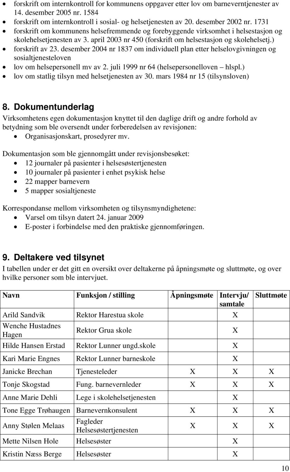 desember 2004 nr 1837 om individuell plan etter helselovgivningen og sosialtjenesteloven lov om helsepersonell mv av 2. juli 1999 nr 64 (helsepersonelloven hlspl.