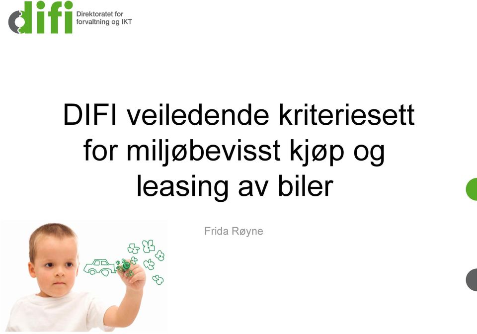 miljøbevisst kjøp og