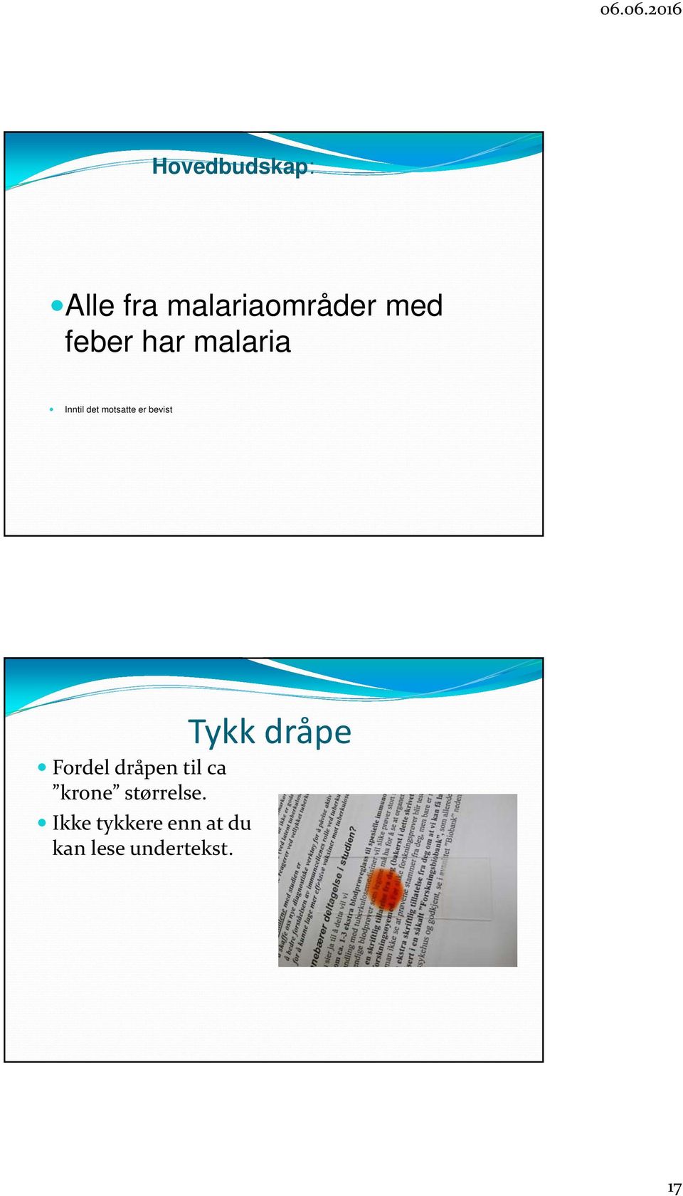 bevist Tykk dråpe Fordel dråpen til ca krone