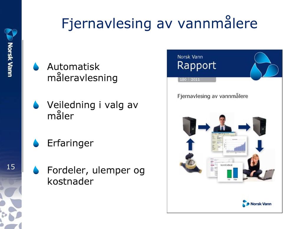 Veiledning i valg av måler