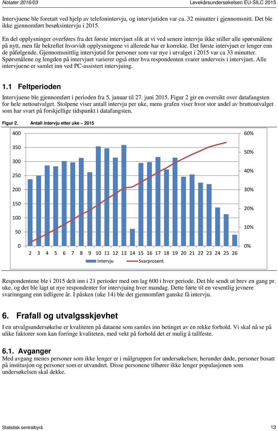 En del opplysninger overføres fra det første intervjuet slik at vi ved senere intervju ikke stiller alle spørsmålene på nytt, men får bekreftet hvorvidt opplysningene vi allerede har er korrekte.