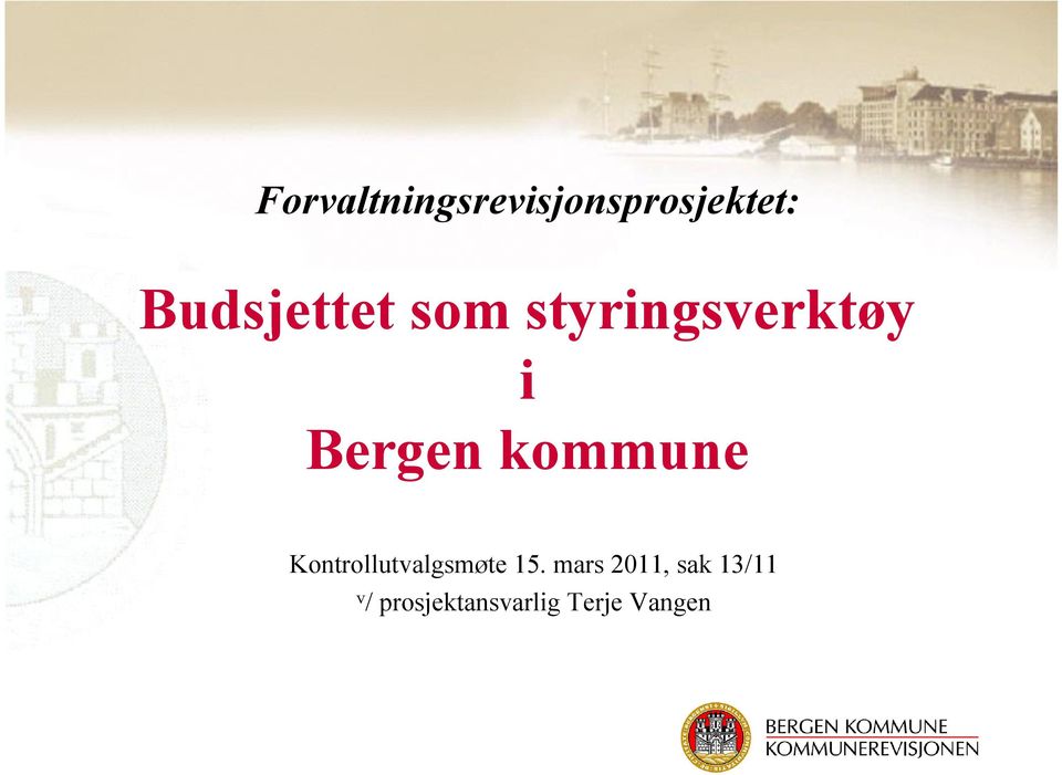 kommune Kontrollutvalgsmøte 15.