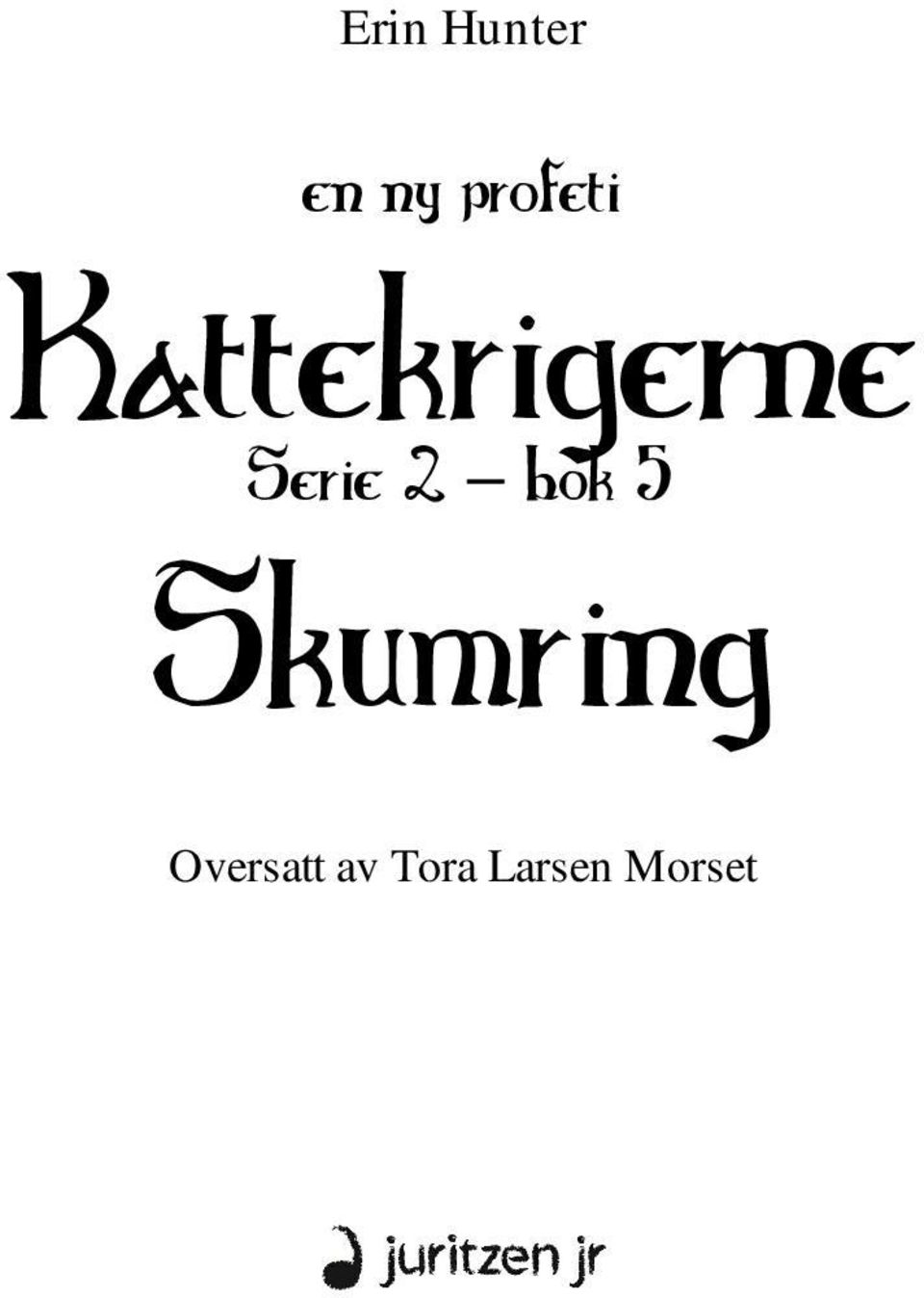 Serie 2 bok 5 Skumring