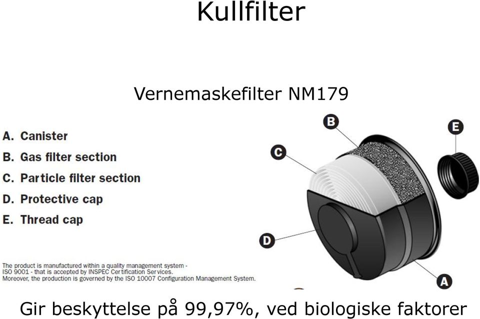 99,97%, ved biologiske