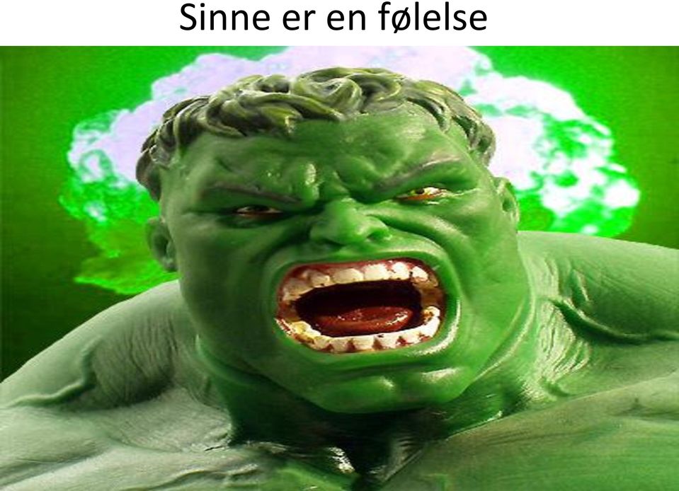 følelse