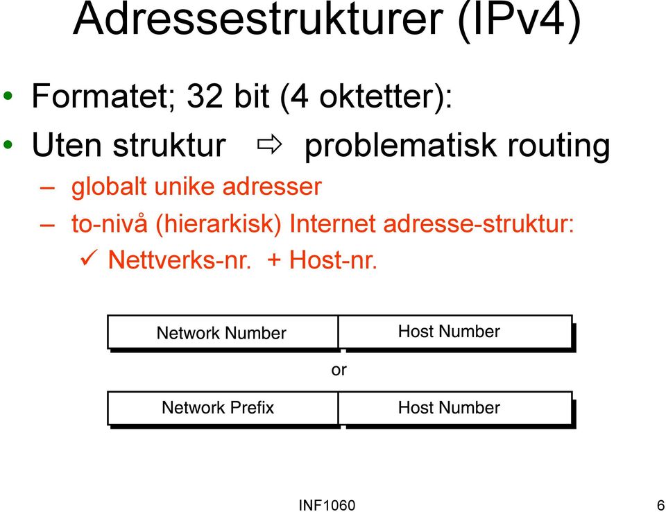 Systems that have interfaces to more than one network require a unique IP address for each network interface.