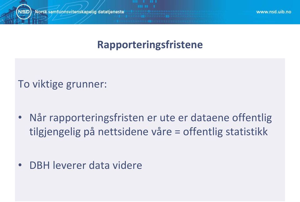 offentlig tilgjengelig på nettsidene våre =