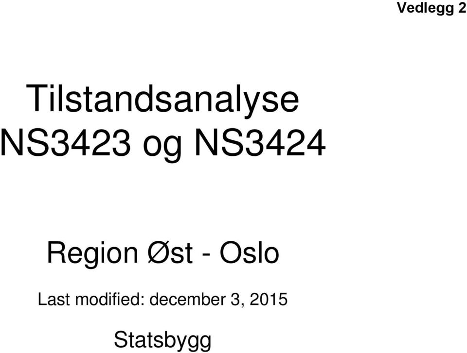 og NS3424 Region Øst -