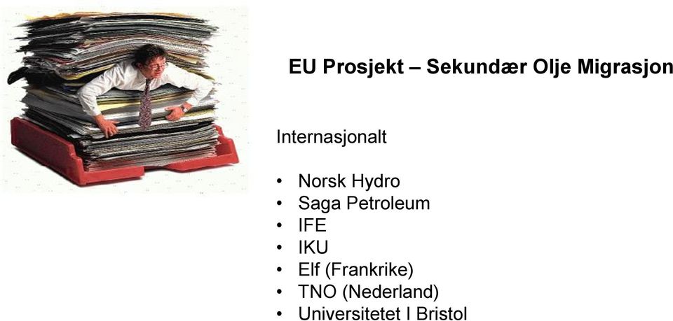 Petroleum IFE IKU Elf (Frankrike)