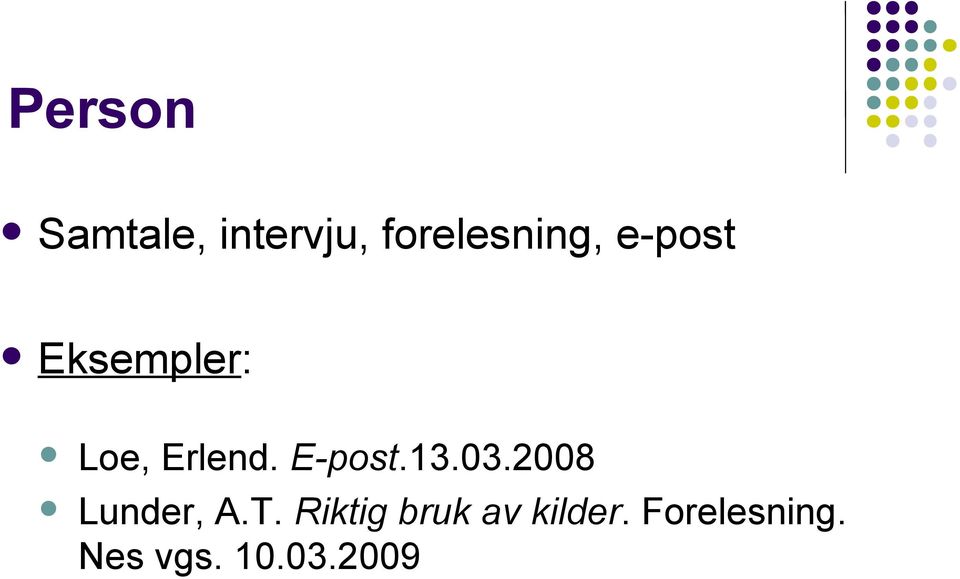 13.03.2008 Lunder, A.T.