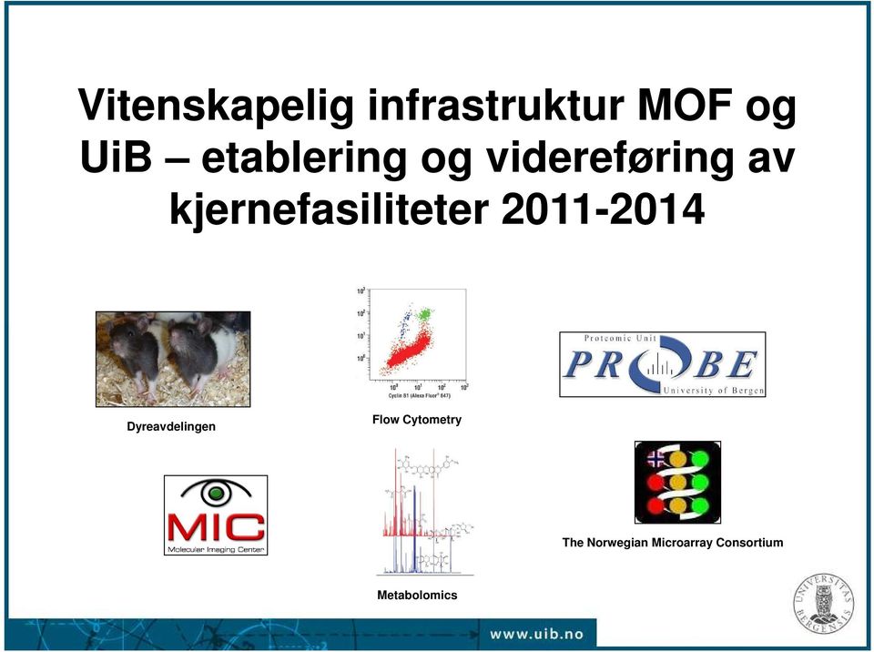 kjernefasiliteter 2011-20142014