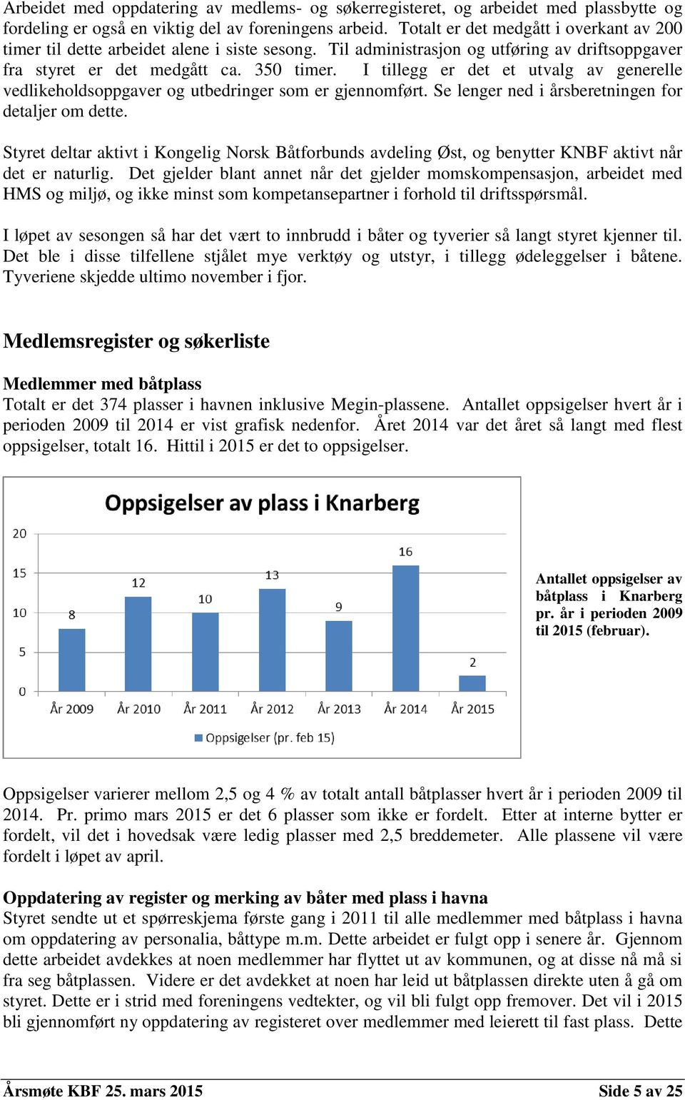 I tillegg er det et utvalg av generelle vedlikeholdsoppgaver og utbedringer som er gjennomført. Se lenger ned i årsberetningen for detaljer om dette.