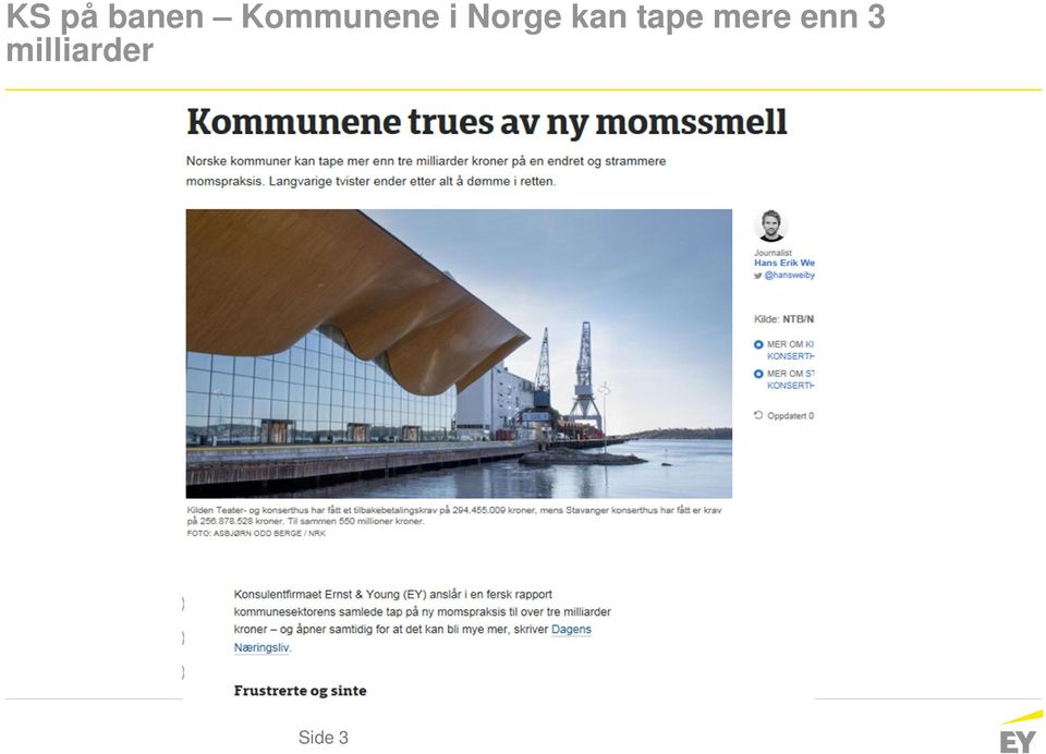 Norge kan tape