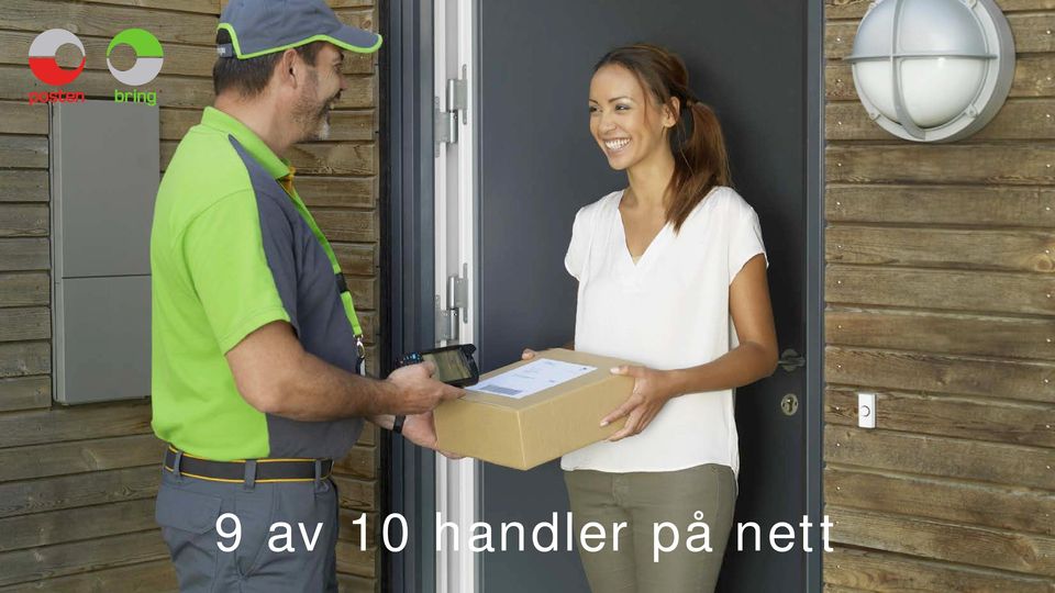 på nett