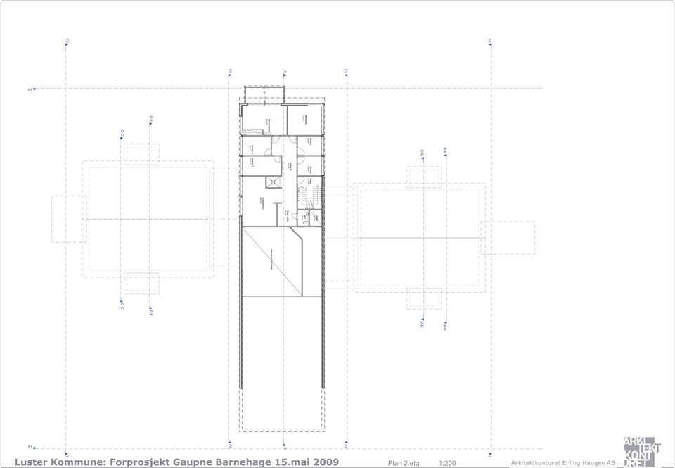 17 16 15 14 Møterom 14,2 m 13 WC 2,5 m Gr.rom 6,5 m Gr.