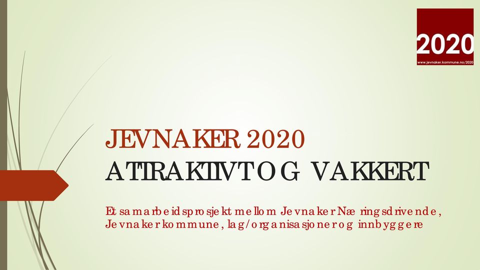 Jevnaker Næringsdrivende, Jevnaker