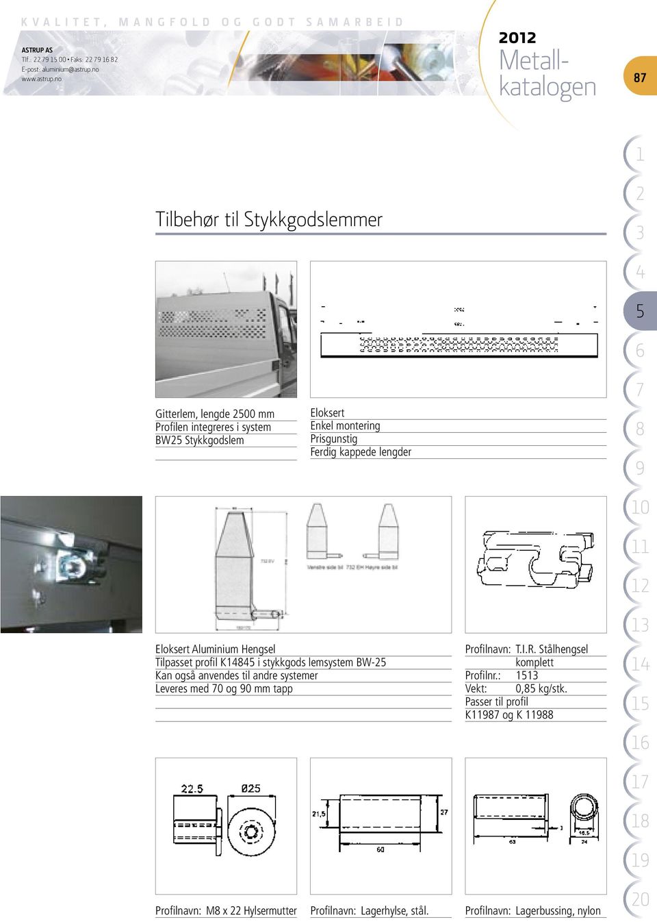 montering Prisgunstig Ferdig kappede lengder Eloksert Aluminium Hengsel Tilpasset profil K i stykkgods lemsystem BW- Kan