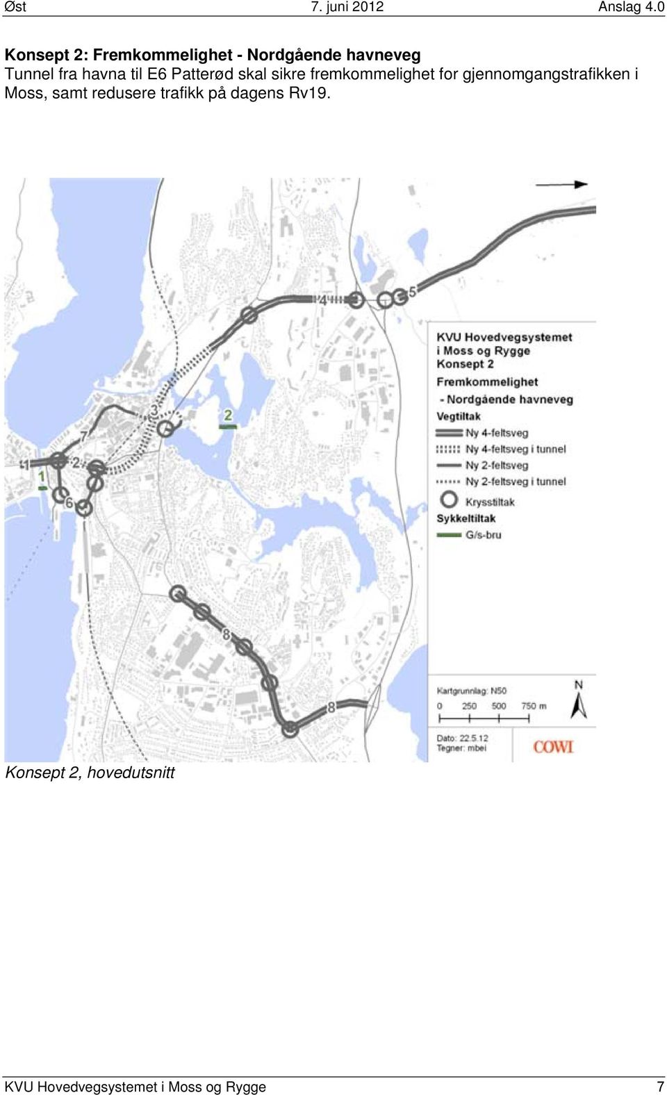 til E6 Patterød skal sikre fremkommelighet for