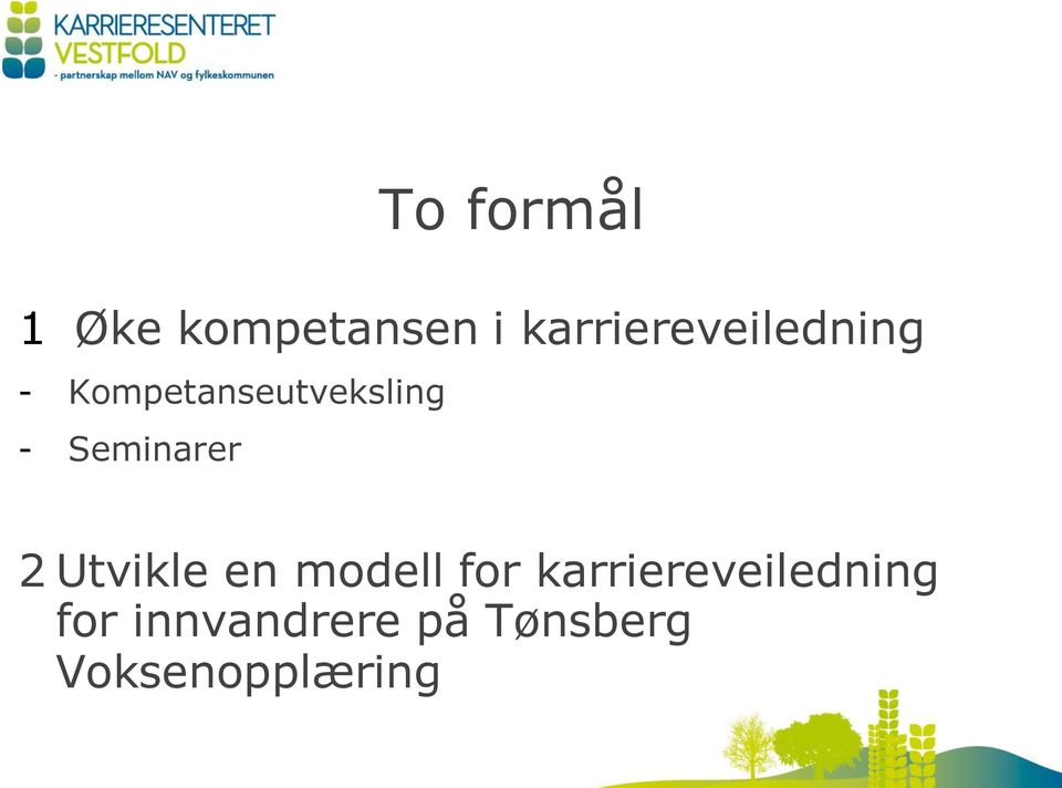 - Seminarer 2 Utvikle en modell for