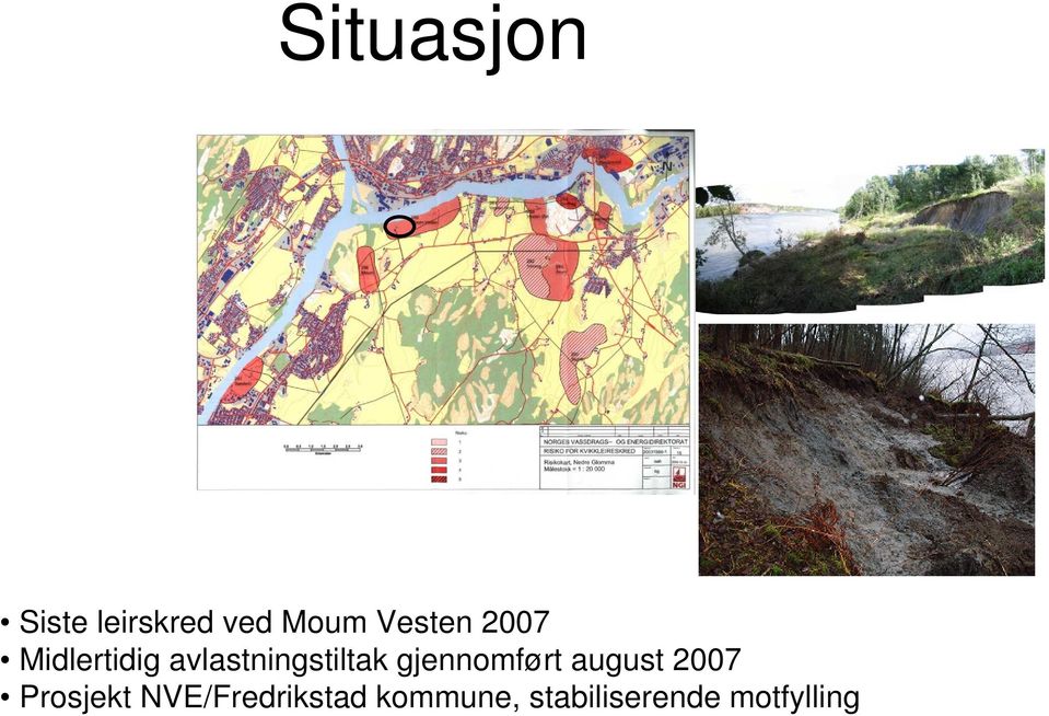 avlastningstiltak gjennomført august