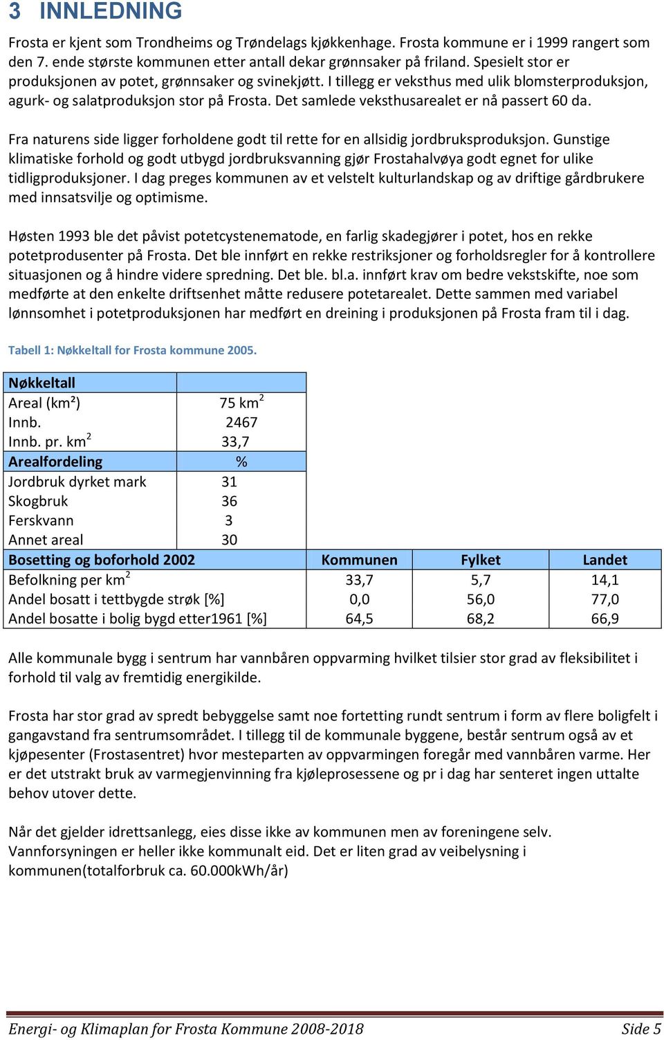 Det samlede veksthusarealet er nå passert 60 da. Fra naturens side ligger forholdene godt til rette for en allsidig jordbruksproduksjon.