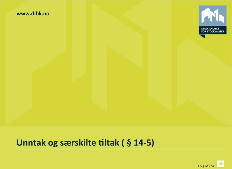 særskilte