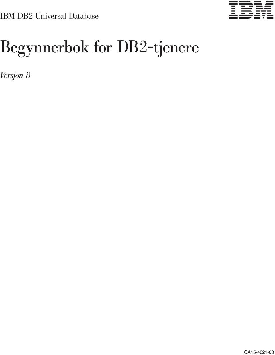 Begynnerbok for