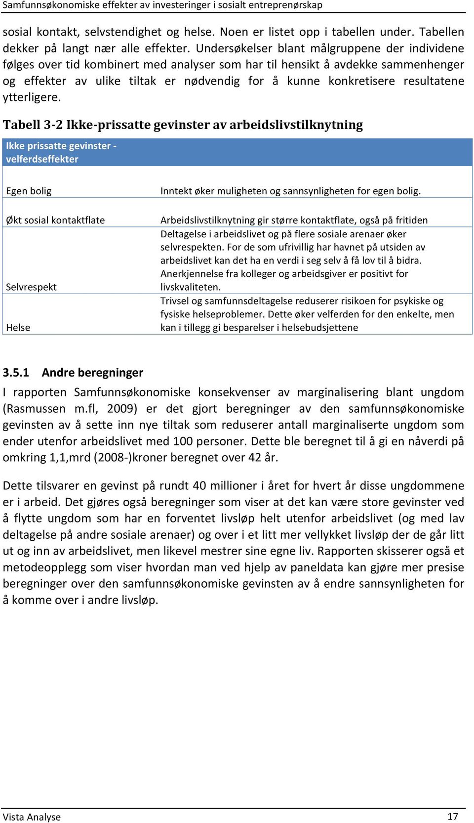 ytterligere. Tabell)3O2)IkkeOprissatte)gevinster)av)arbeidslivstilknytning) Ikke.prissatte.gevinster.S. velferdseffekter.