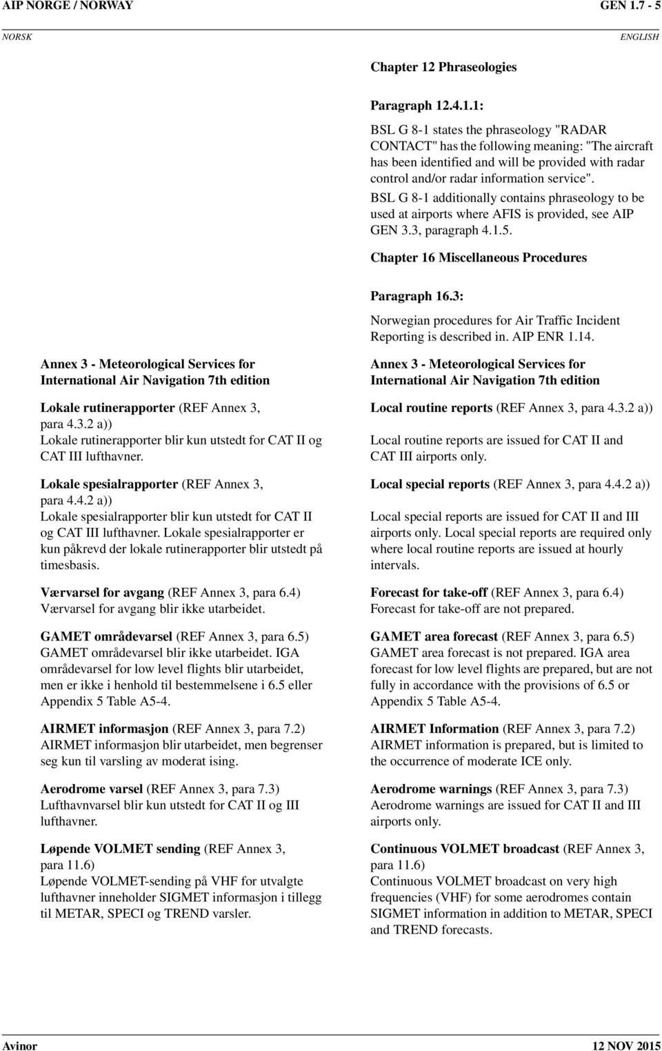 Phraseologies Paragraph 12