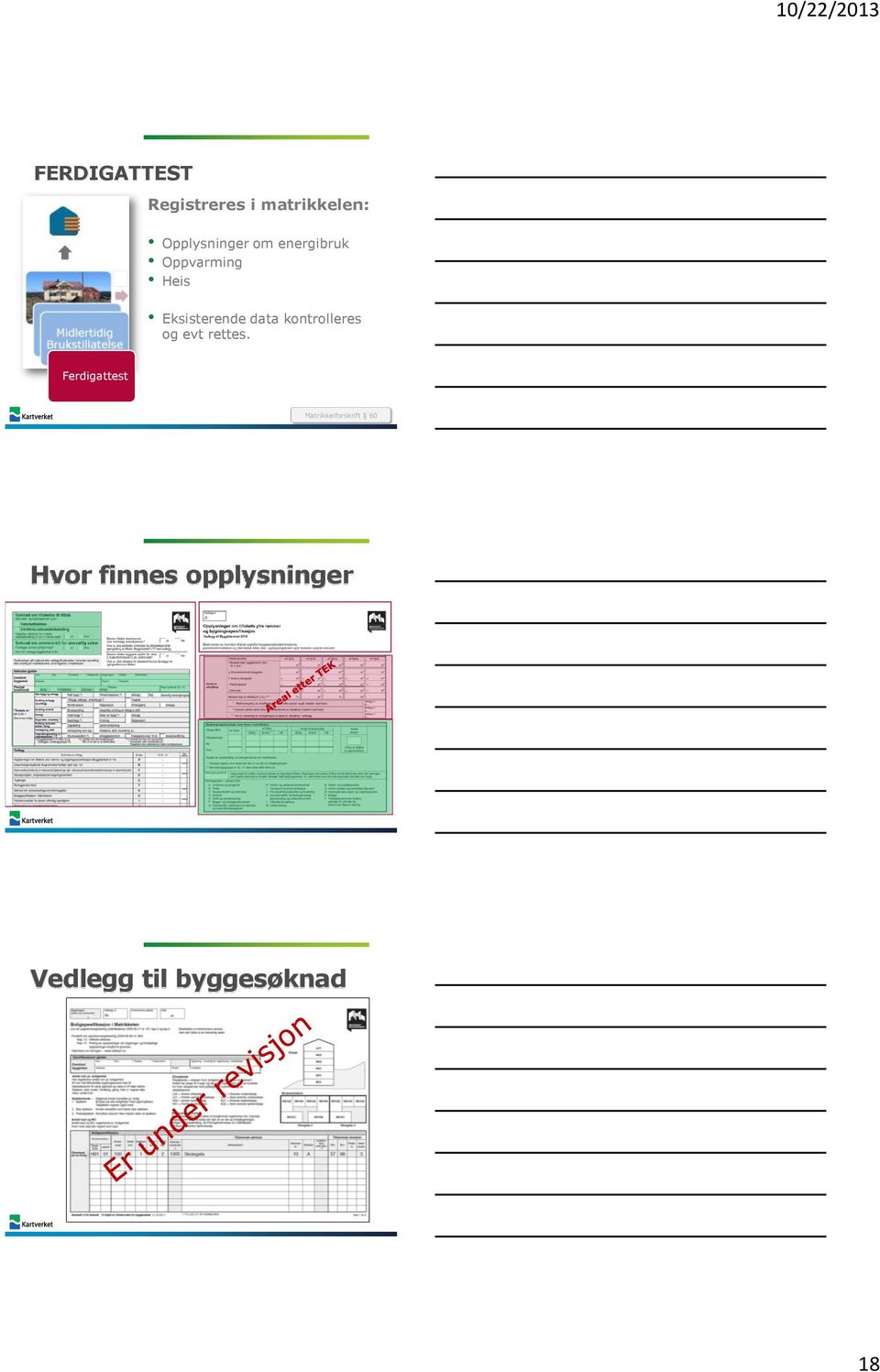 kontrolleres og evt rettes.