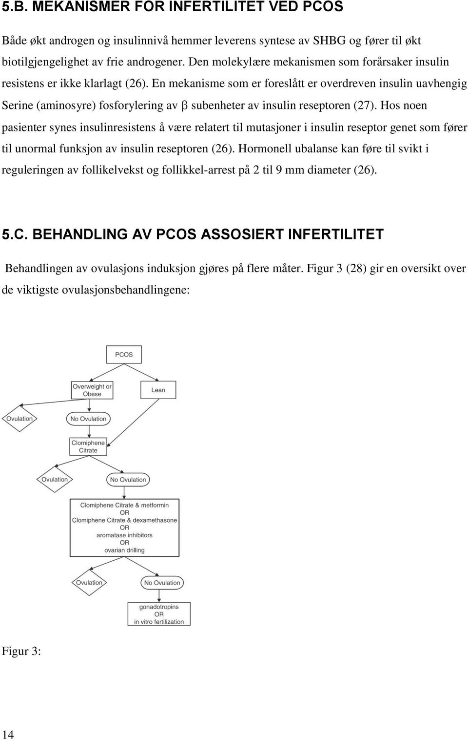 En mekanisme som er foreslått er overdreven insulin uavhengig Serine (aminosyre) fosforylering av subenheter av insulin reseptoren (27).