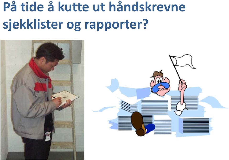 håndskrevne