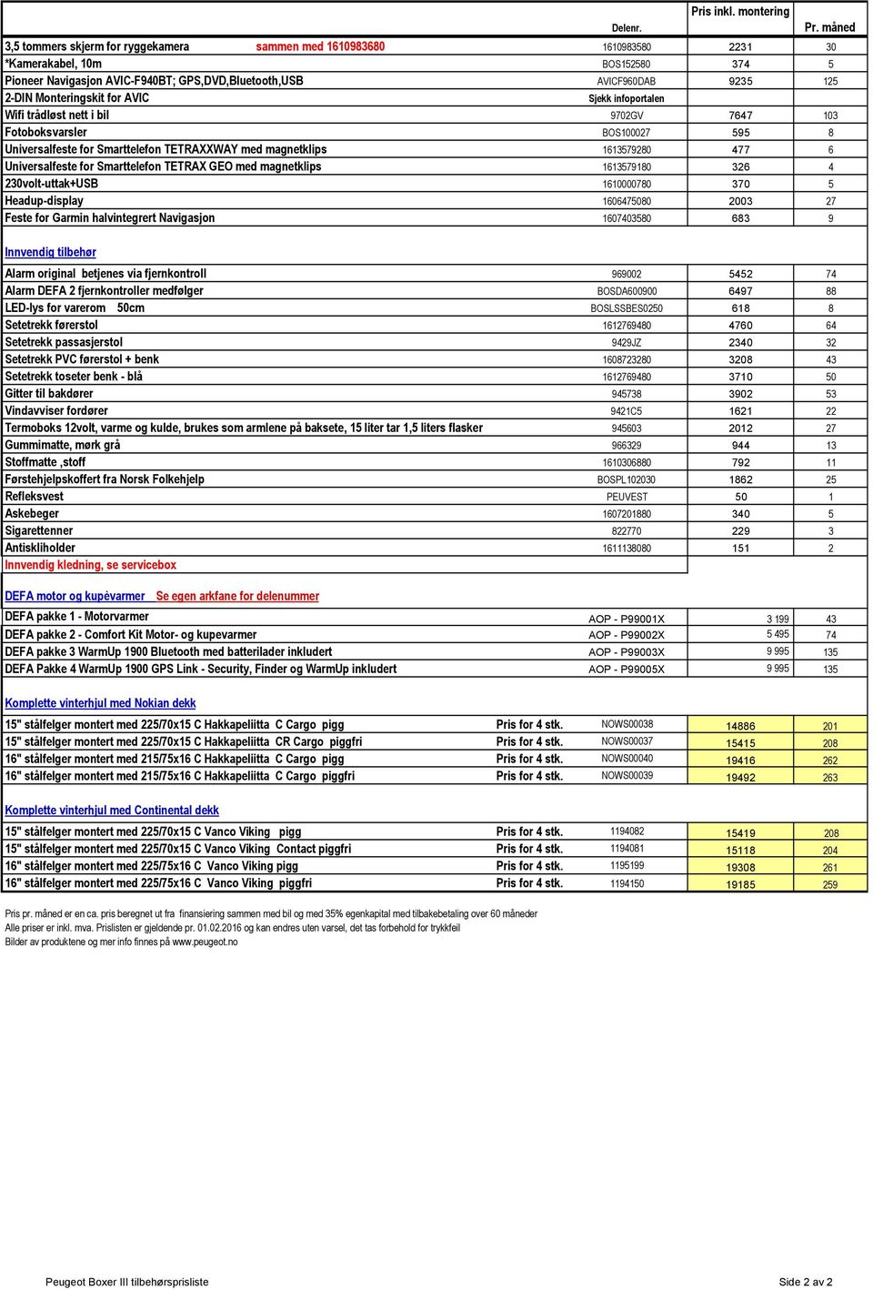 2-DIN Monteringskit for AVIC Sjekk infoportalen Wifi trådløst nett i bil 9702GV 7647 103 Fotoboksvarsler BOS100027 595 8 Universalfeste for Smarttelefon TETRAXXWAY med magnetklips 1613579280 477 6