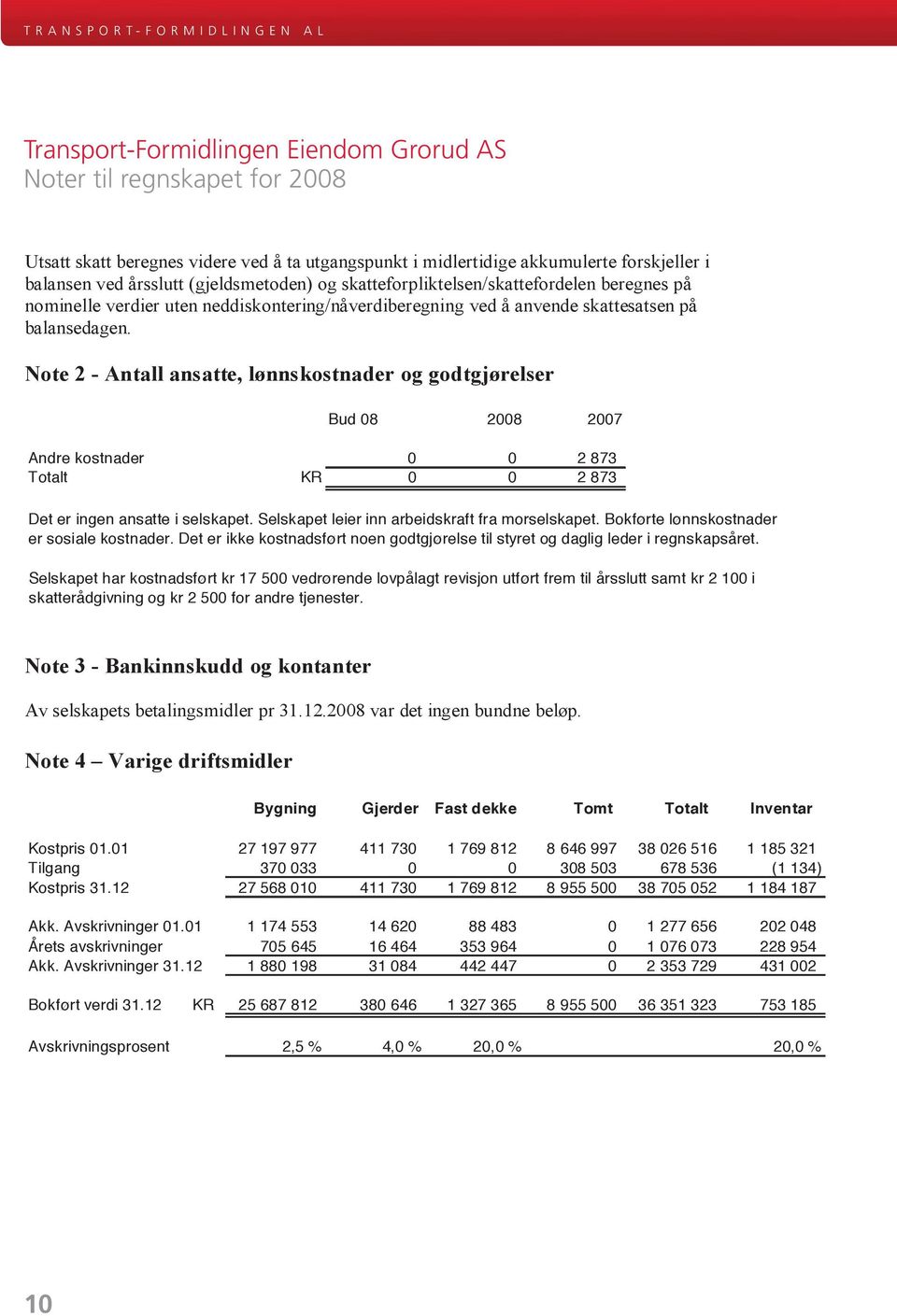 neddiskontering/nåverdiberegning ved å anvende skattesatsen på balansedagen.