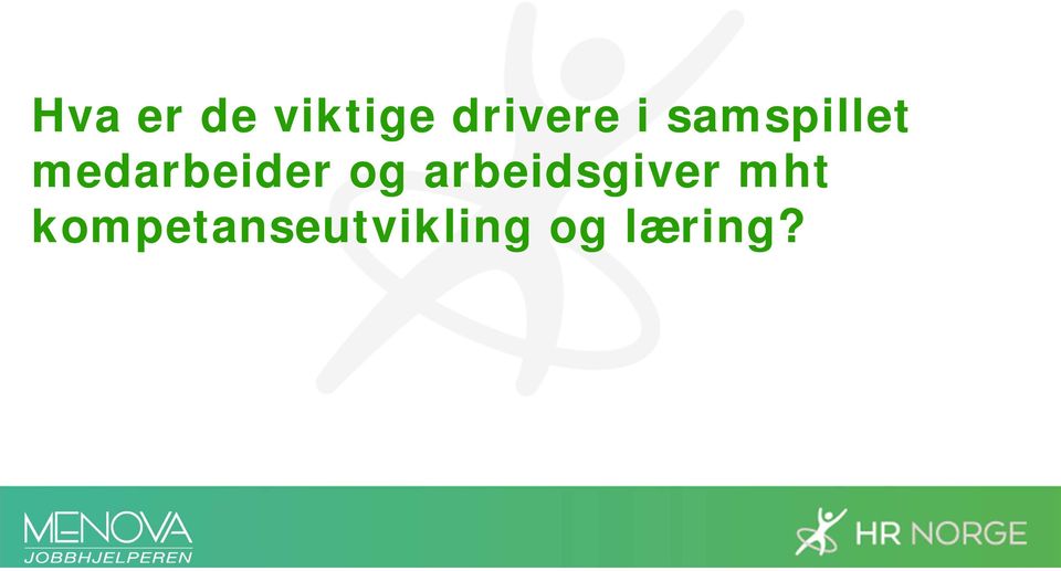 og arbeidsgiver mht