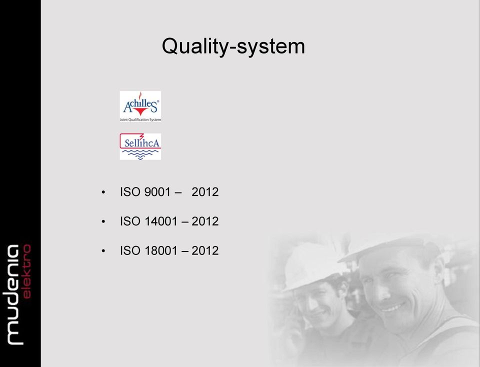 ISO 14001 2012