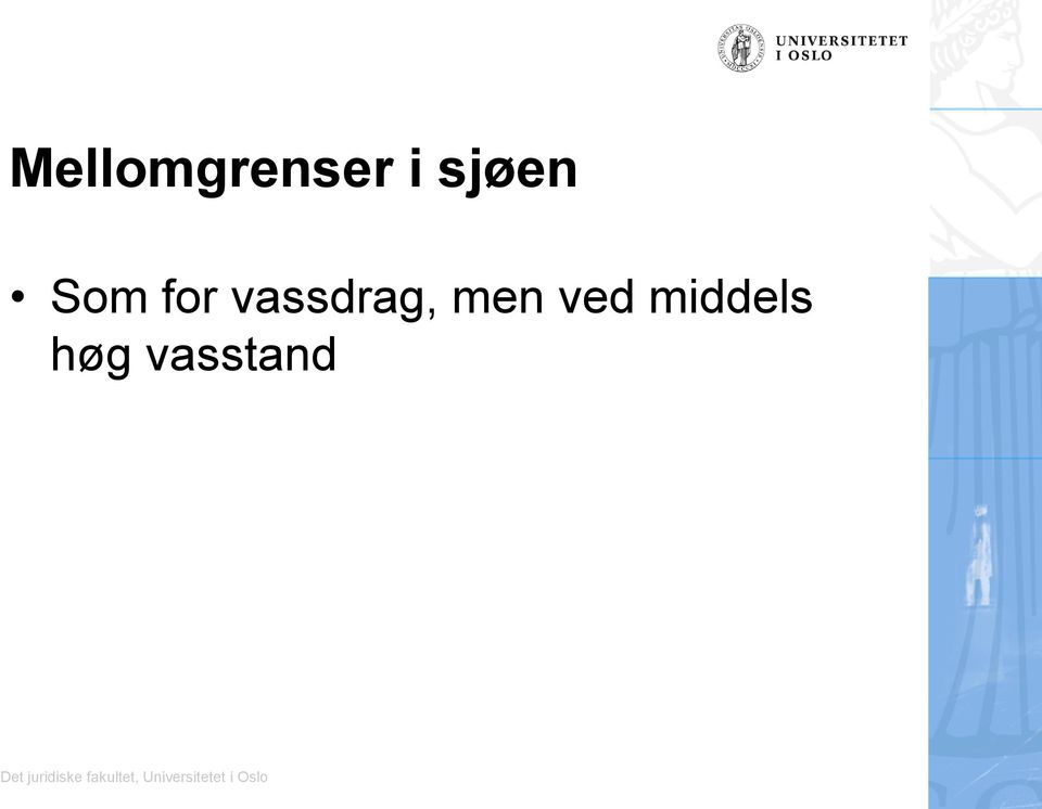 vassdrag, men