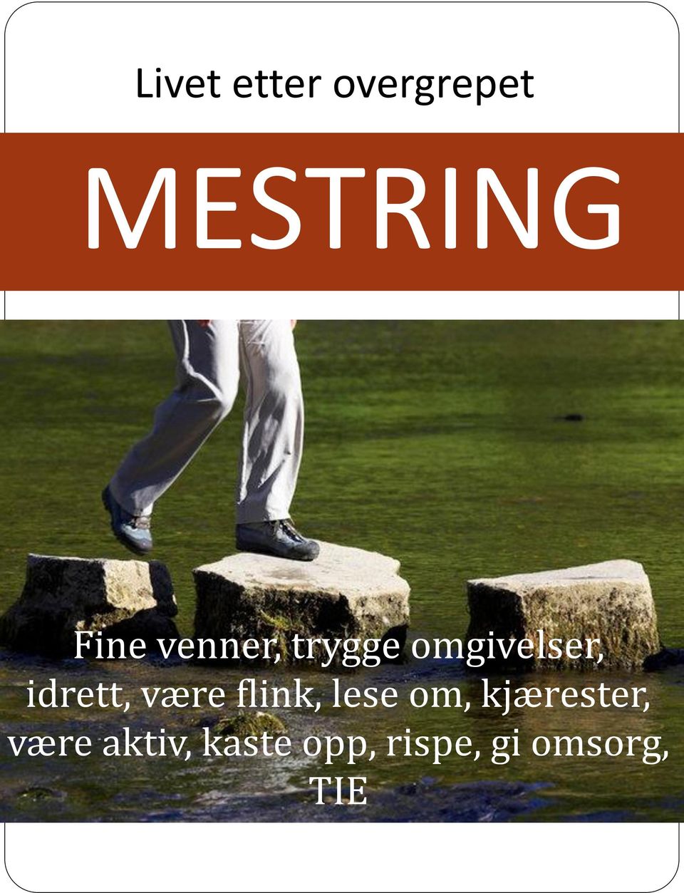 være flink, lese om, kjærester, være