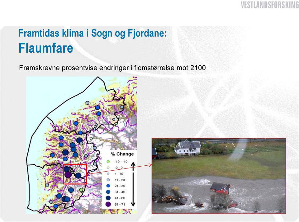 Framskrevne prosentvise