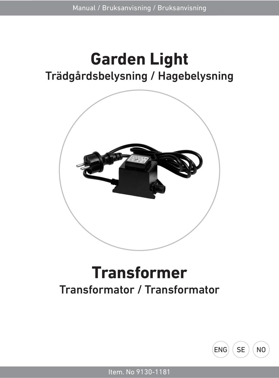 Trädgårdsbelysning / Hagebelysning