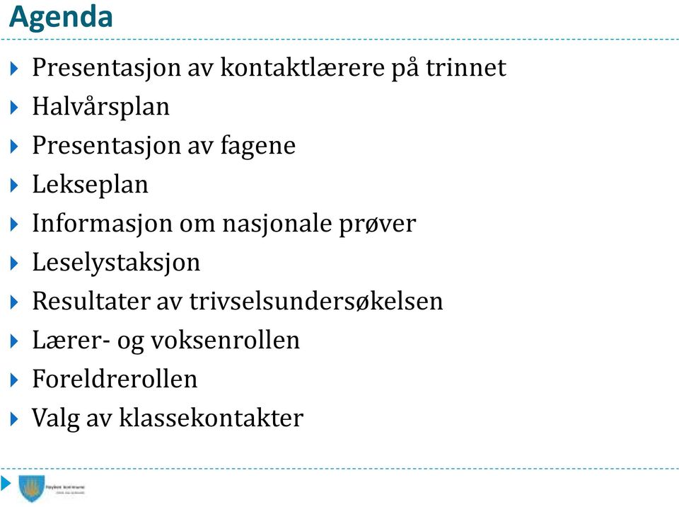 om nasjonale prøver Leselystaksjon Resultater av