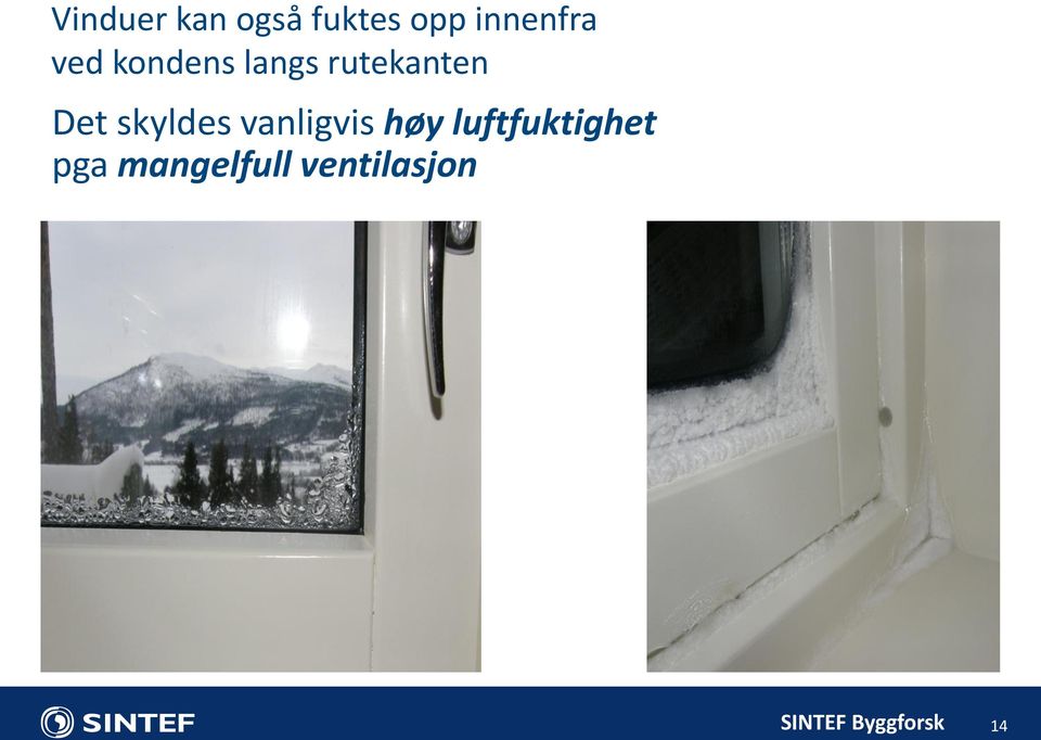 rutekanten Det skyldes vanligvis