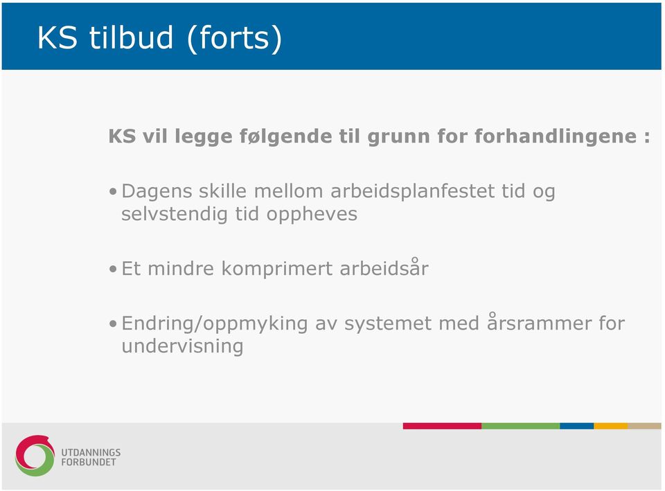 tid og selvstendig tid oppheves Et mindre komprimert