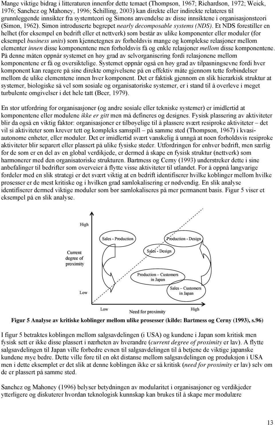 Et NDS forestiller en helhet (for eksempel en bedrift eller et nettverk) som består av ulike komponenter eller moduler (for eksempel business units) som kjennetegnes av forholdsvis mange og komplekse