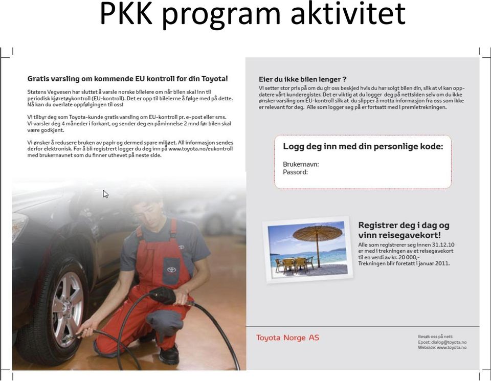 aktivitet