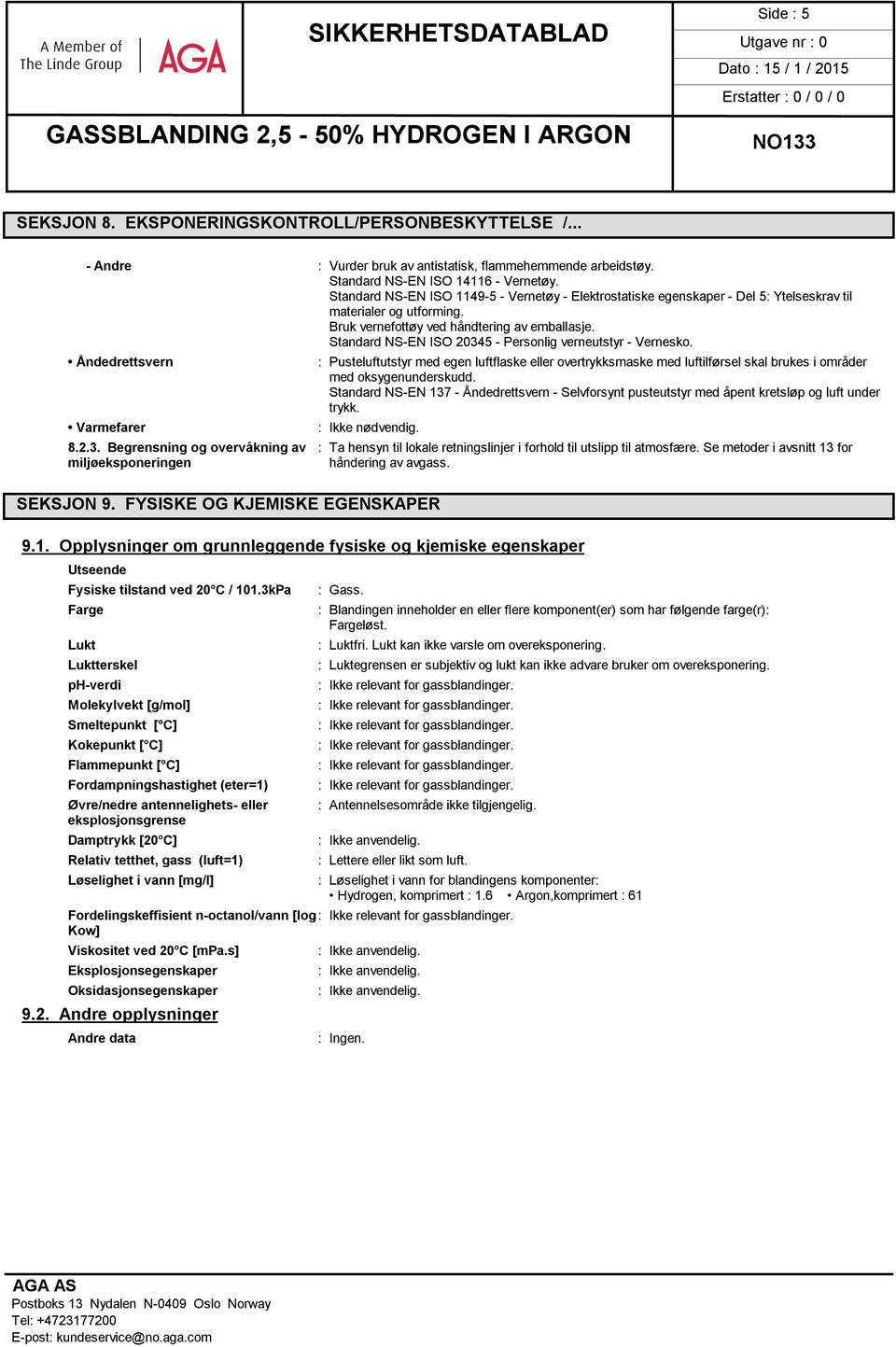 Standard NS-EN ISO 20345 - Personlig verneutstyr - Vernesko.