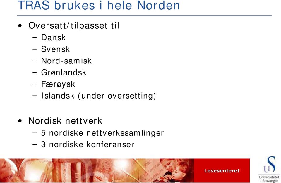 Islandsk (under oversetting) Nordisk nettverk 5