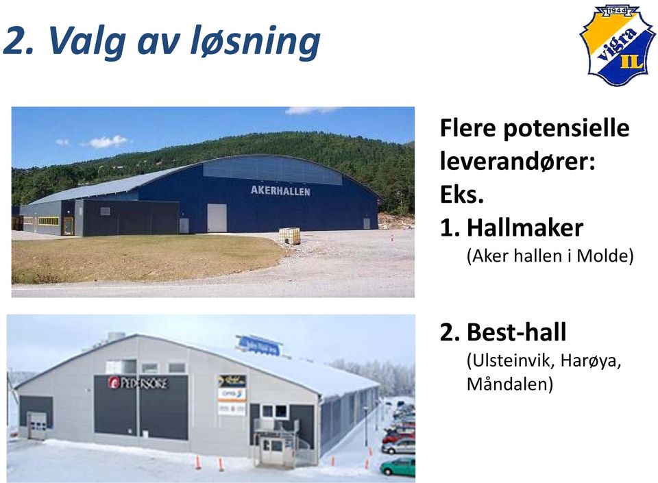 Hallmaker (Aker hallen i Molde) 2.