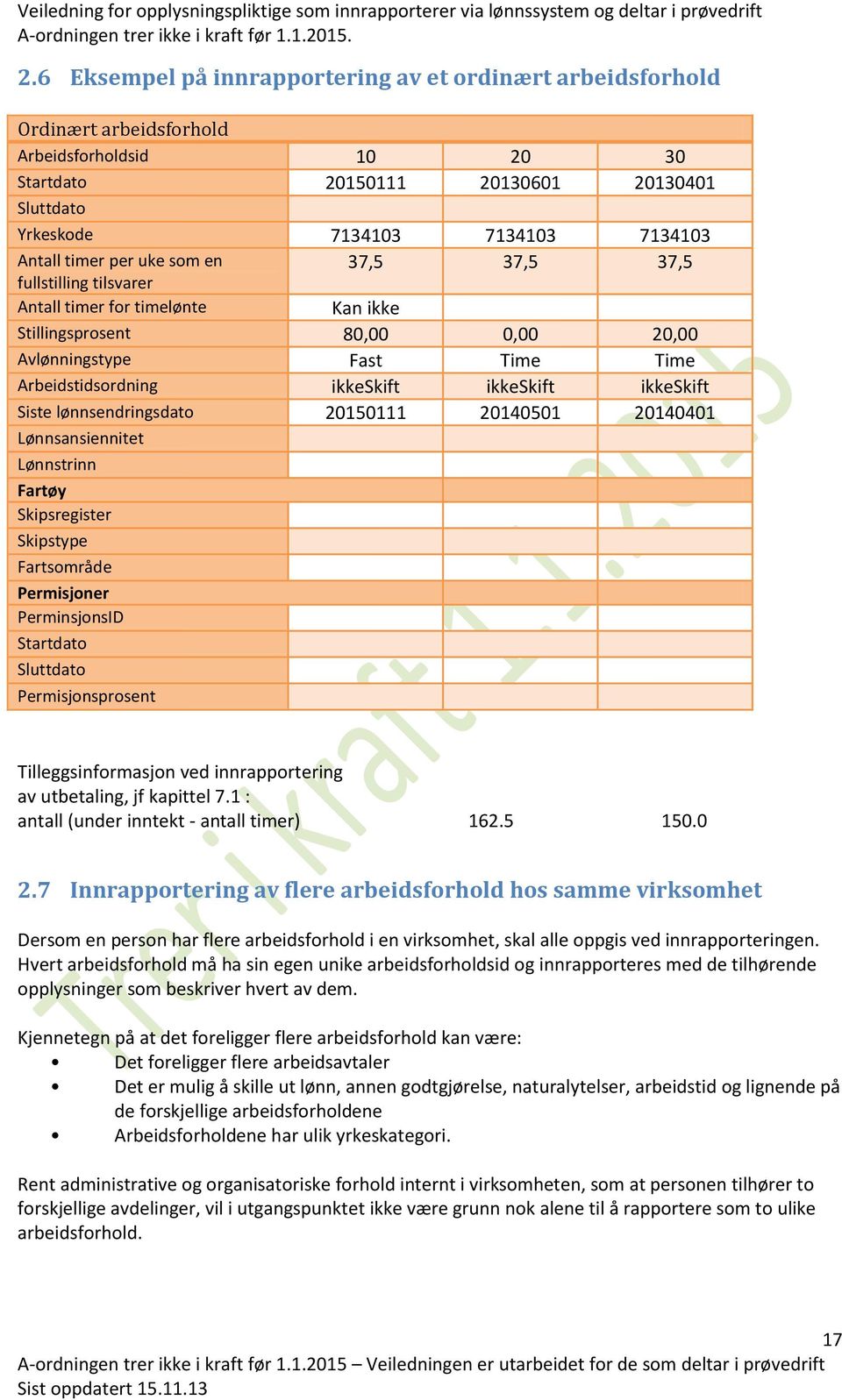 ikkeskift ikkeskift Siste lønnsendringsdato 20150111 20140501 20140401 Lønnsansiennitet Lønnstrinn Fartøy Skipsregister Skipstype Fartsområde Permisjoner PerminsjonsID Startdato Sluttdato