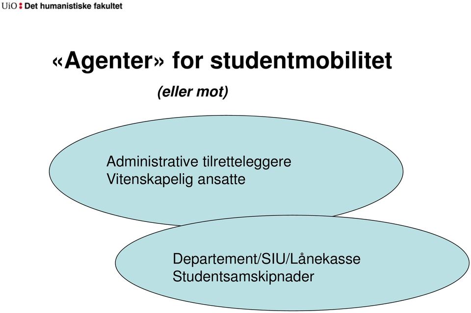 tilretteleggere Vitenskapelig